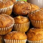 Pumpkin Mini Muffins