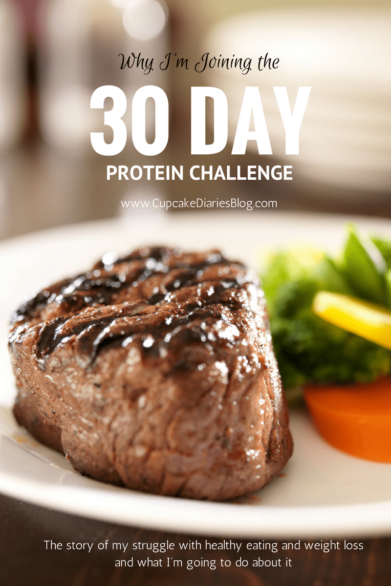 why i’m joining the 30 day protein challenge (it’s about to get personal)