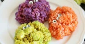 Monster Rice Krispie Treats – 30 Days of Halloween 2016: Day 5