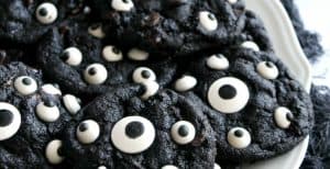 Spooky Cookies – 30 Days of Halloween 2016: Day 8