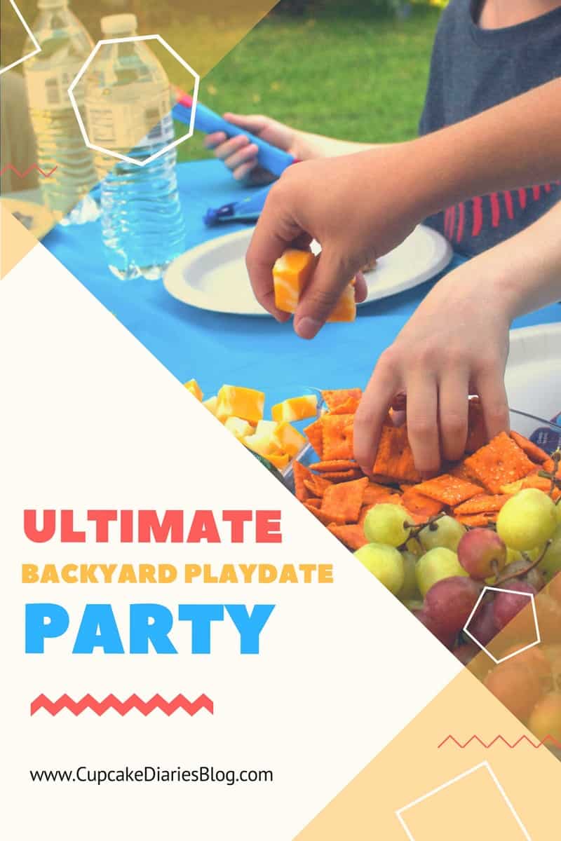 Ultimate Backyard Playdate Party