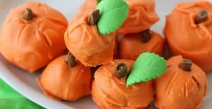 Cake Ball Pumpkins – 30 Days of Halloween 2016: Day 12