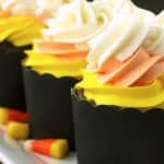 Candy Corn Cupcakes