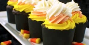 Candy Corn Cupcakes – 30 Days of Halloween 2016: Day 19
