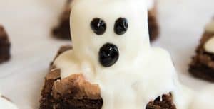 Ghost Brownies – 30 Days of Halloween 2016: Day 28