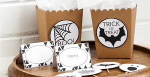 Halloween Party Printables – 30 Days of Halloween 2016: Day 15