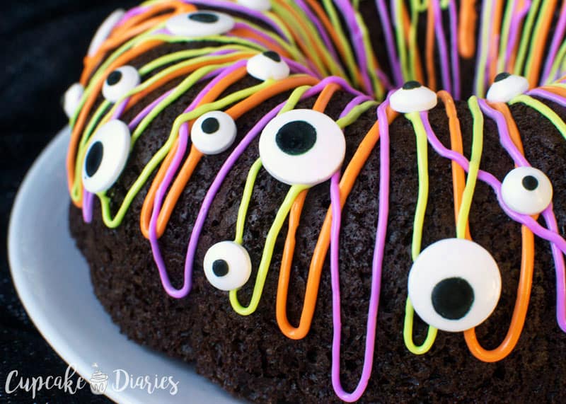 Monster Bundt Cake