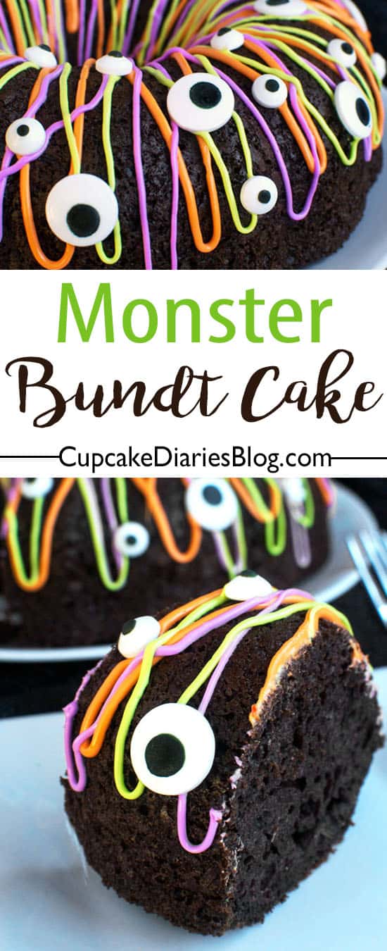 Monster Bundt Cake