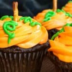 Pumpkin Patch Cupcakes