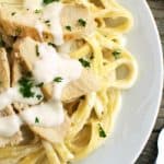 Copycat Olive Garden Chicken Alfredo