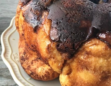 Double Chocolate Monkey Bread