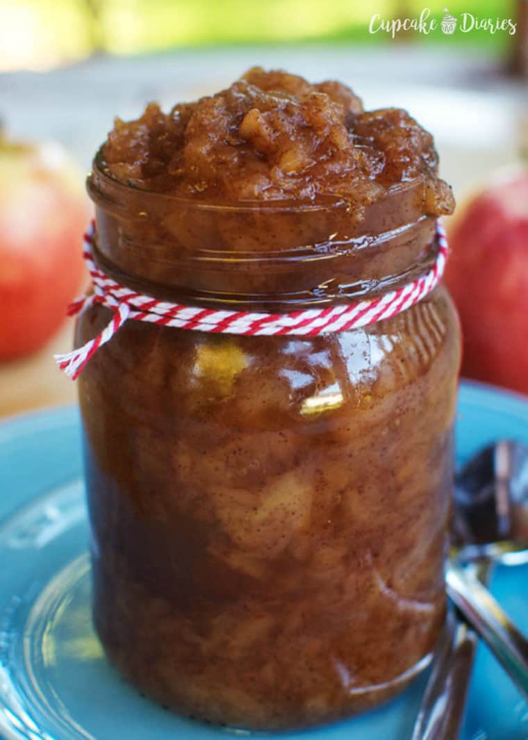 Slow Cooker Applesauce