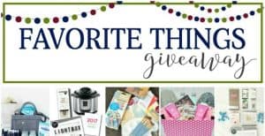 My Favorite Things in 2016 Giveaway