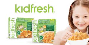 Kidfresh Frozen Meals: The Solution to Busy Nights!