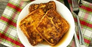 Eggnog French Toast