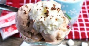 Hot Chocolate Ice Cream