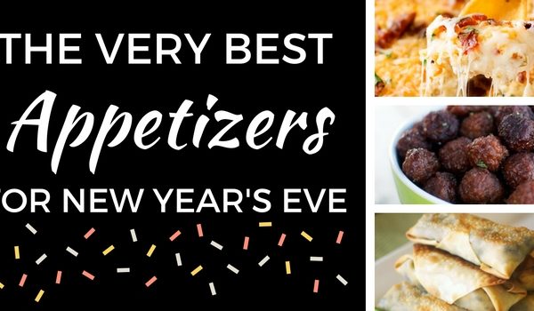 The Very Best Appetizers for New Year's Eve