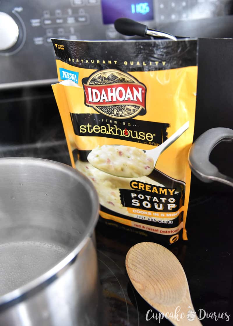 Idahoan® Premium Steakhouse® Potato Soups