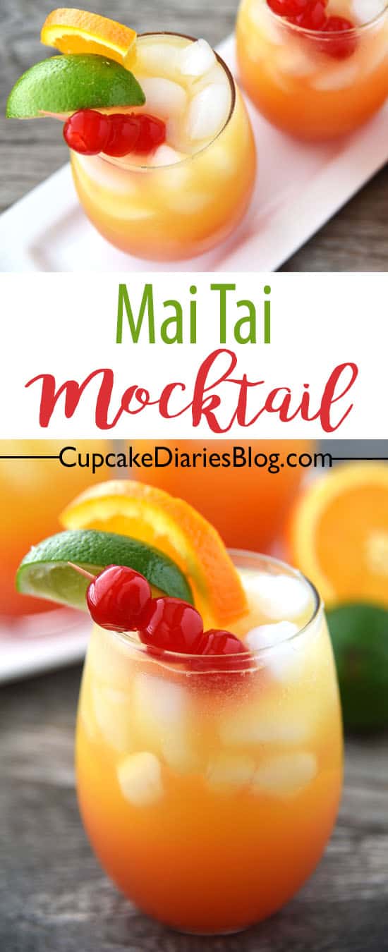 Mai Tai Mocktail