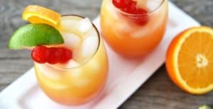 Mai Tai Mocktail