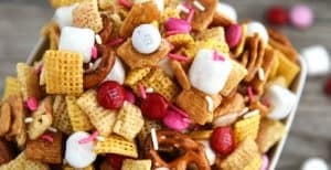 Valentine’s Day Chex Treat