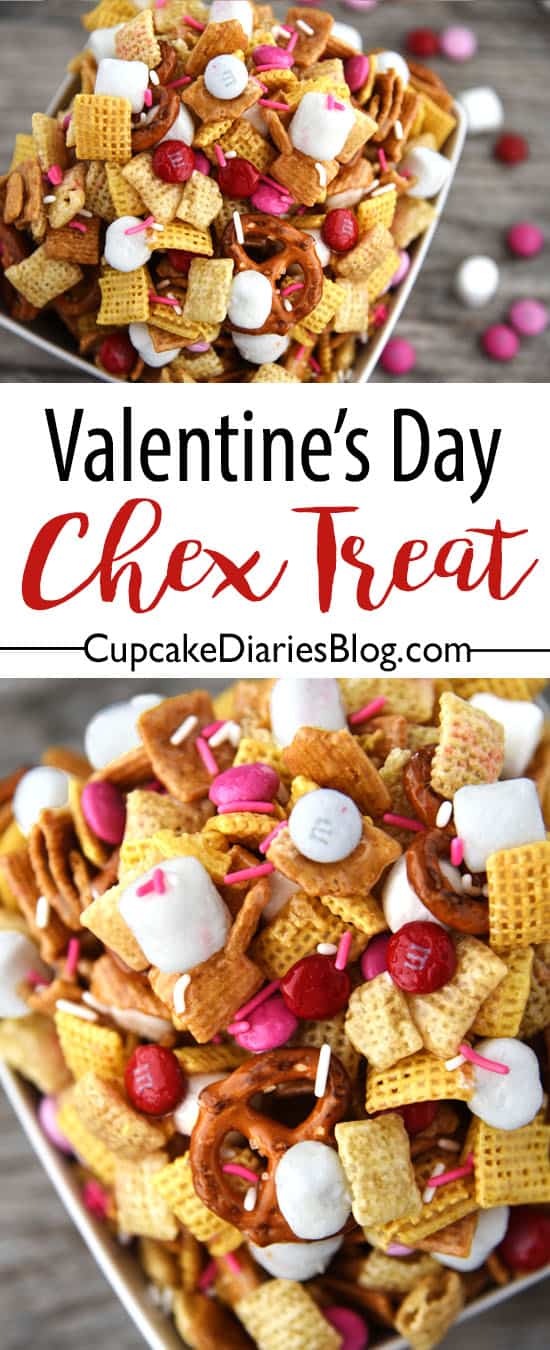 Valentine's Day Chex Treat