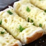 Easy Cheesy Garlic Bread