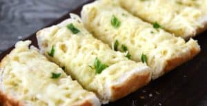 Easy Cheesy Garlic Bread