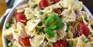 Bacon Ranch Pasta Salad