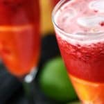 Raspberry-Orange Sparkling Punch