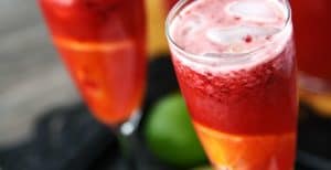 Raspberry-Orange Sparkling Punch