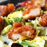 Copycat Winger's Sticky Finger Salad