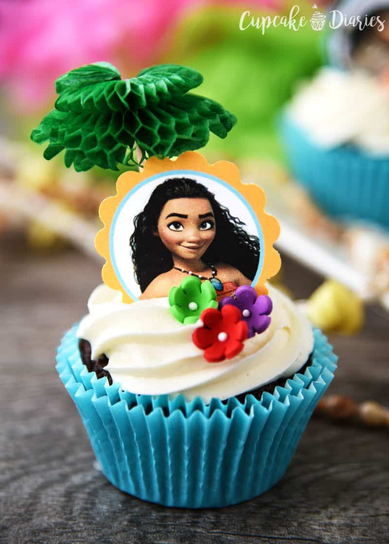 moana cupcakes 3