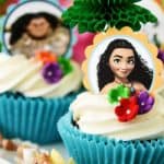 Moana Cupcakes