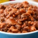 Baked Beans - This hearty side dish is perfect for picnics and BBQ's!