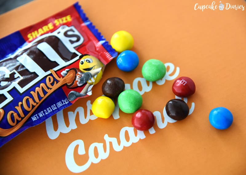 M&M Caramel, Caramel Candy, Candy Bars