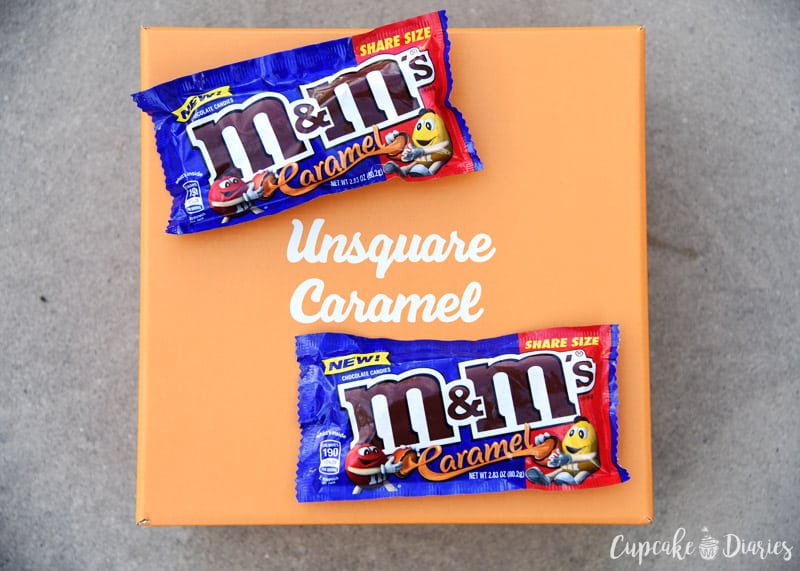 m&m caramel share size