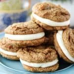 Carrot Cake Cookies - These copycat cookies from the iconic Writer's Stop in Disney's Hollywood Studios is the perfect dessert for any occasion!