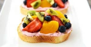 Fruit Bruschetta