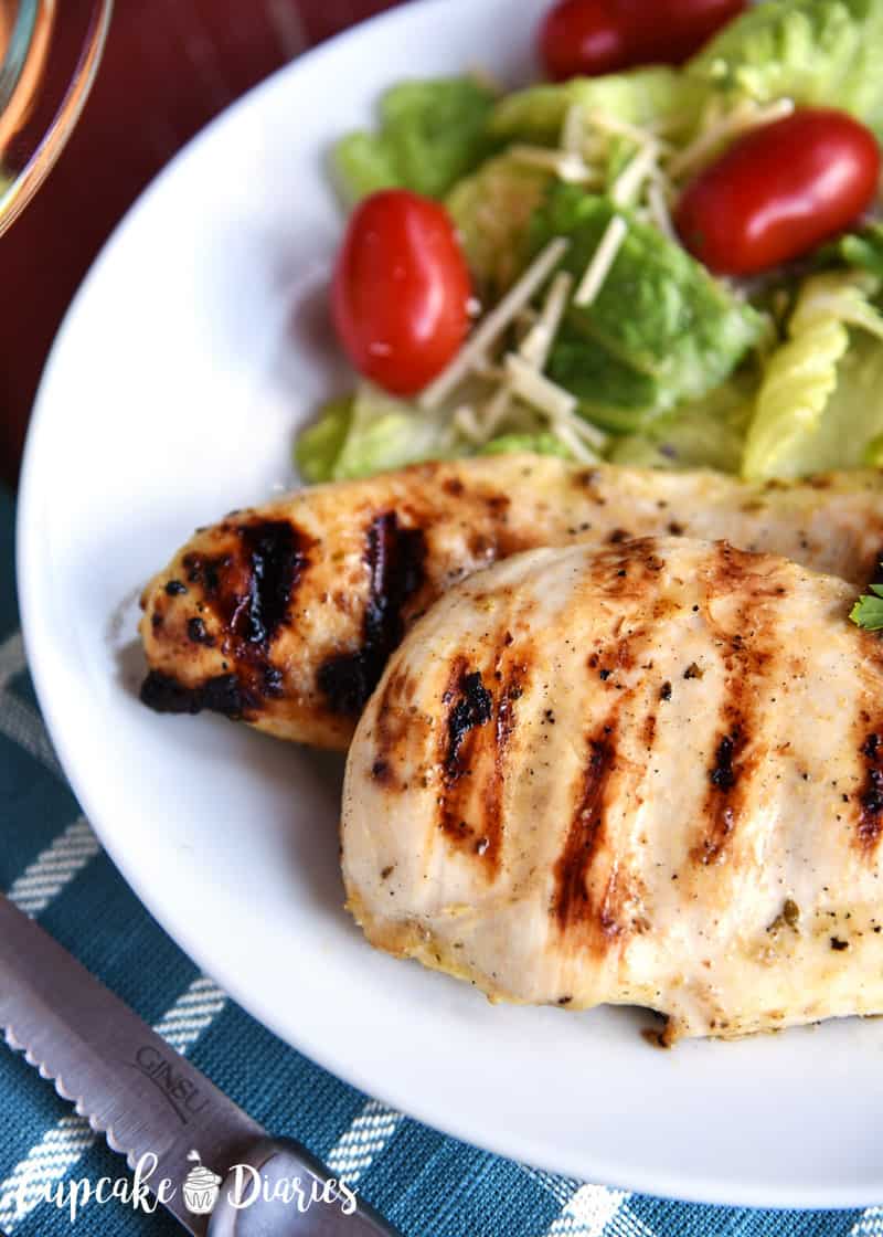 Sweet and Spicy Grilled Chicken