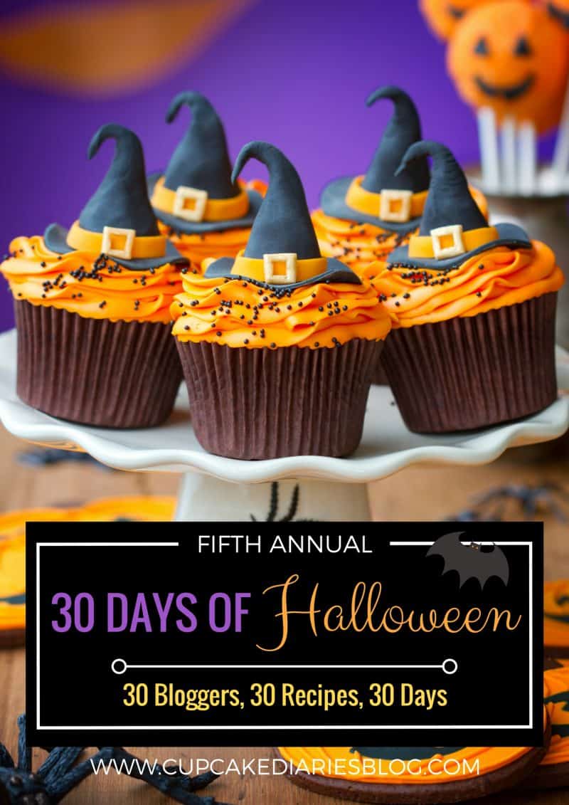 Cupcake Diaries 5th-Annual "30 Days of Halloween"