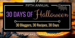 Cupcake Diaries “30 Days of Halloween” 2017
