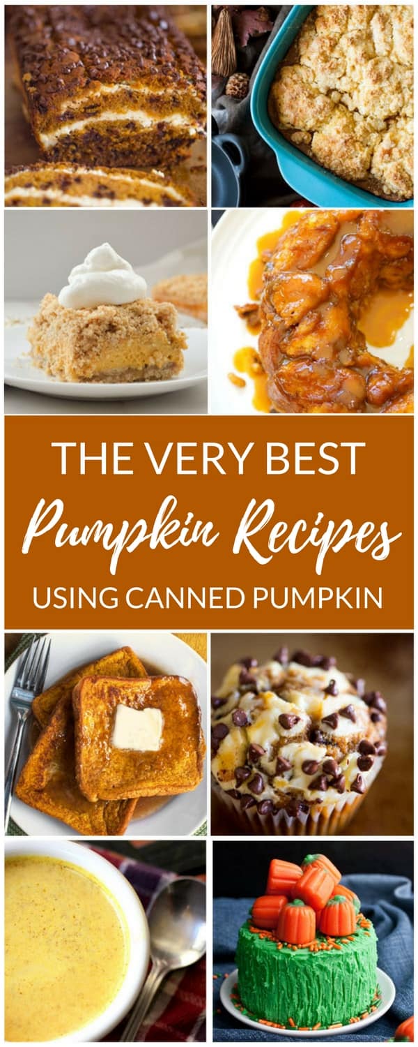 The Very Best Pumpkin Recipes You Can Make with Canned Pumpkin