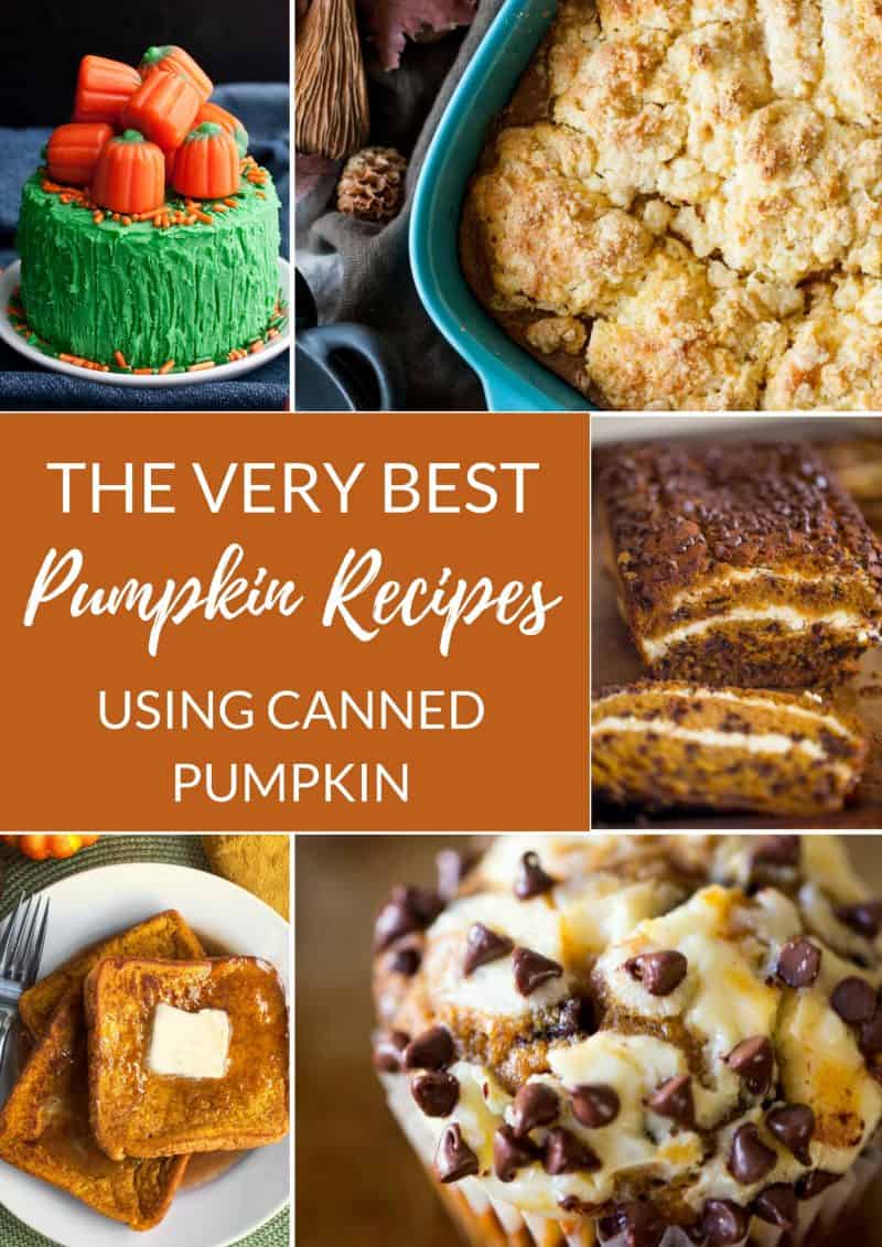 The Very Best Recipes You Can Make with Canned Pumpkin