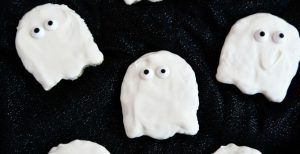 Ghost Krispy Treats – 30 Days of Halloween 2017: Day 1