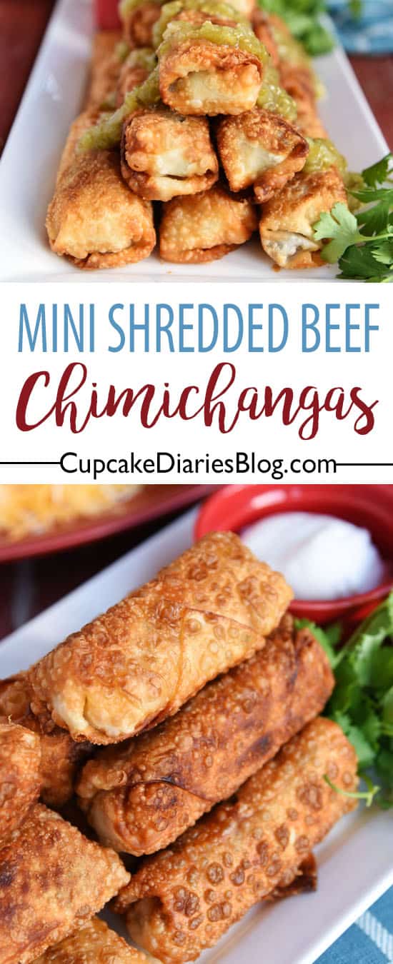 Mini Beef Chimichangas Recipe: How to Make It