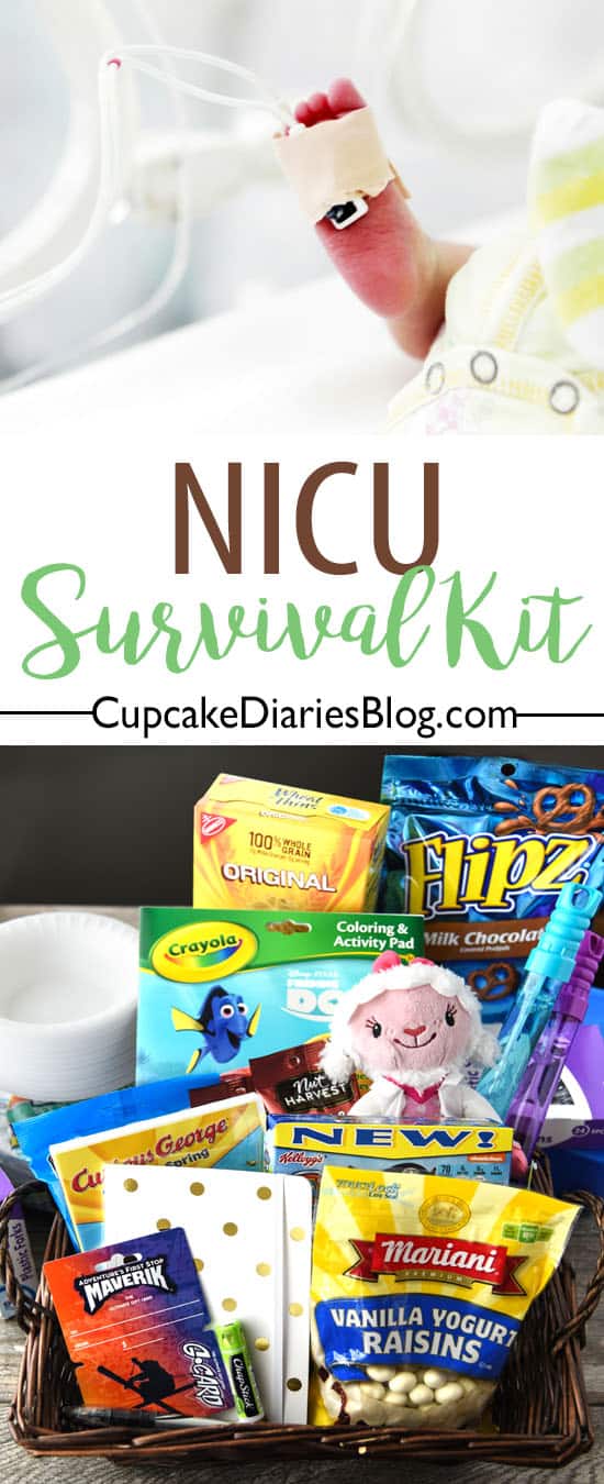 NICU Survival Kit: What to Give a Family with a Baby in the NICU