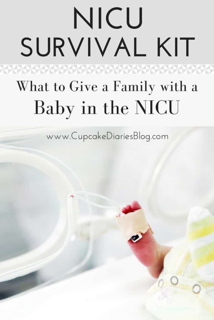 NICU Survival Kit What to Give a Family with a Baby in the NICU