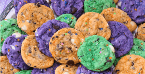 Funfetti Halloween Cookies – 30 Days of Halloween 2017: Day 3