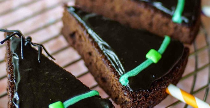 Witch Hat Brownie Pops